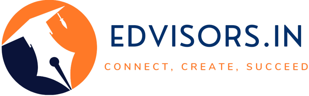 Edvisors.in Logo